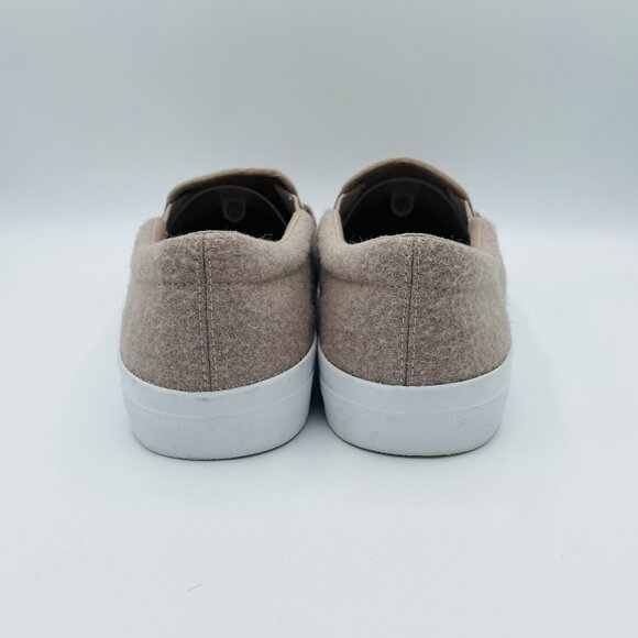 ASOS Shoes Womens Size 9 Rose Loafers Comfort Sneakers Link Chain Accent Slip On - Picture 7 of 11